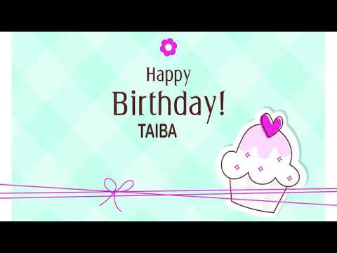#shorts happy birthday Taiba 🤗👏🥯🍩🥧🍰