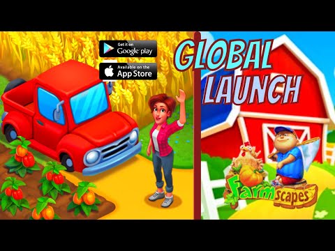 Farmscapes: First Impression & Gameplay (Android/IOS)