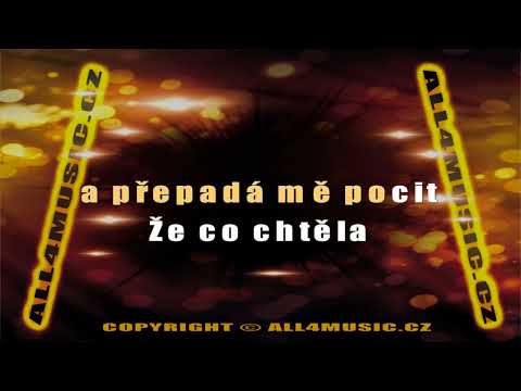 KJ1416 MAXA MARTIN-Je to prostý (Karaoke verze)