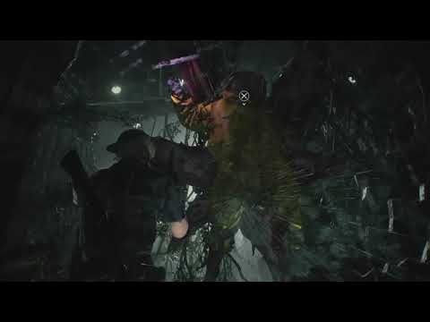 RESIDENT EVIL 2 Remake  Kapitel 11 - Das Gewächshaus im Umbrella NEST Boss: William Birkins,