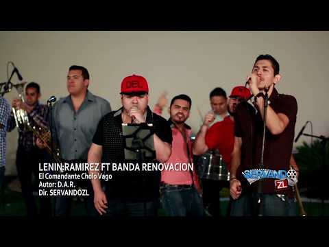 Lenin Ramirez Ft.Banda Renovacion - El Comandante Chol0 Vag0 (En Vivo 2015)