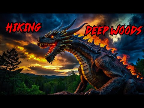 1 Hours of Hiking & Deep Woods | Camping Horror Stories | Part 9 | Bedtime story | Black screen