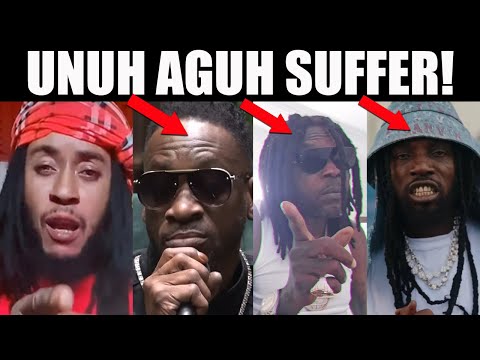 OMG! Khago RUSH Bounty, Vybz Kartel & Mavado! | Jahshii Vs Skeng | Mr Vegas Vs Bounty | Jah Tiff