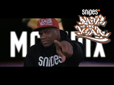 MC Trix is back! - Battle Of The Year 2016 [BOTYTV]