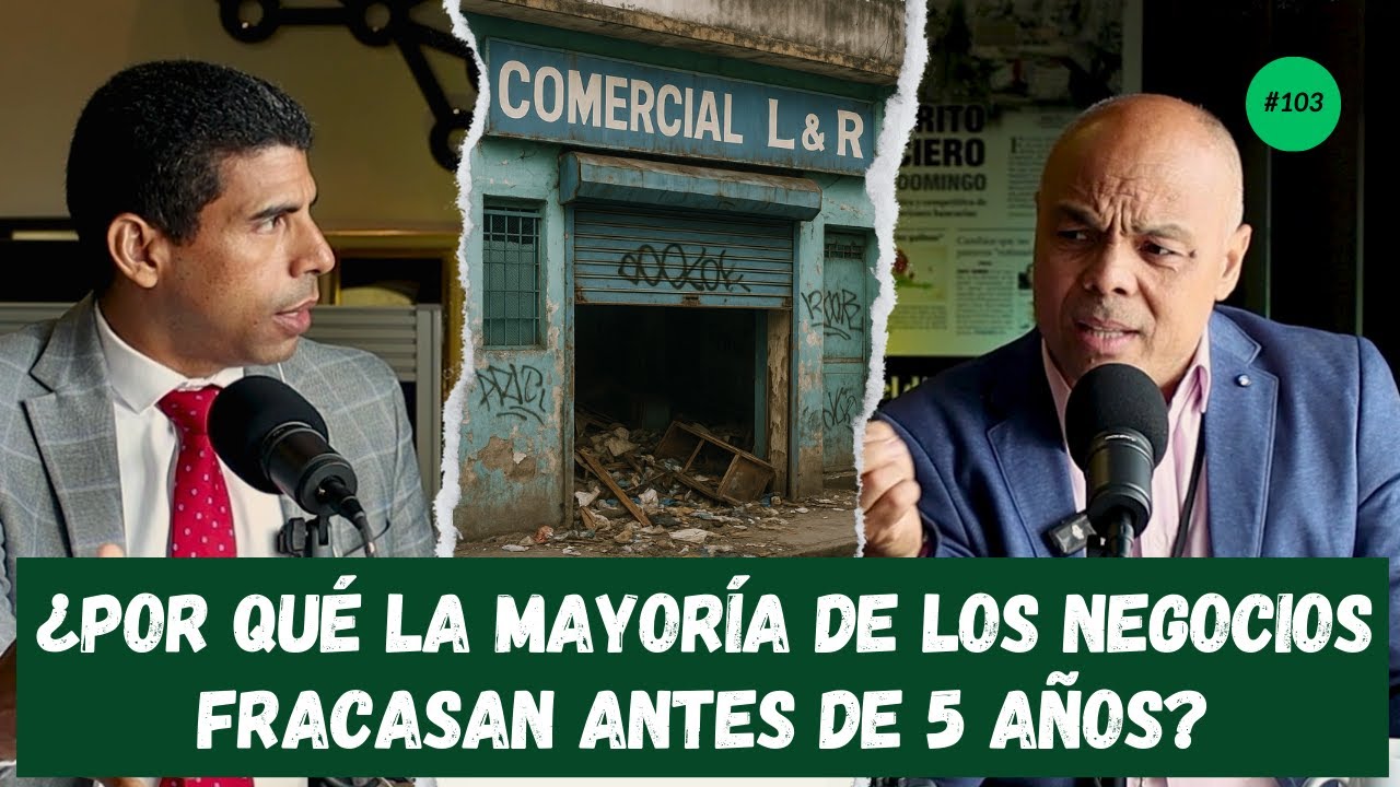 ¿Por qué la mayoría de los negocios fracasan antes de 5 años? | El Dinero Podcast Ep.103