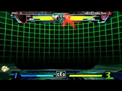 Mike Ross vs Mag - CEO 2012