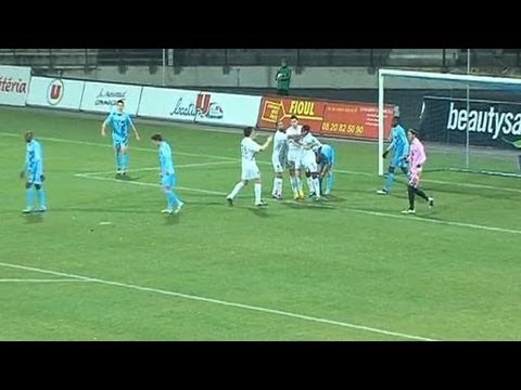 Troyes fait mouche à Tours (Foot L2)