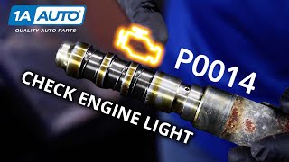 Rough GM Engine? Check Engine Light? What's P0014, And How to Fix It!