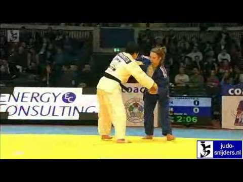 Anzu Yamamoto (JPN) - Marlen Hein (GER) [-57kg] (2)
