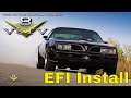 1978 Pontiac Trans Am FAST EZ EFI Fuel Injection Overdrive Engine Upgrades V8TV V8 Speed & Resto
