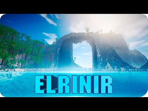 Minecraft - Elrinir Island - Custom Island Terrain Map Cinematics w/ Download