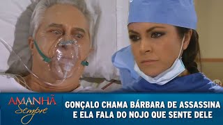 Download lagu Amanhã é Para Sempre - Gonçalo chama Bárbara de assassina e ela fala do nojo que sente dele mp3