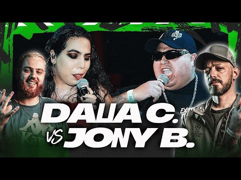 Dtoke Reacciona a Jony Beltran vs Dalia 😲​