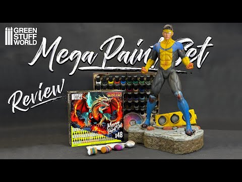 Painting Test: Green Stuff World Mega Set – Full Color Tryout
