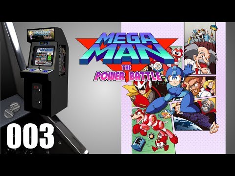 Mega Man: The Power Battle [003] Arcade Longplay/Walkthrough/Playthrough (FULL GAME)