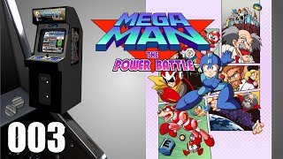 Mega Man: The Power Battle [003] Arcade Longplay/Walkthrough/Playthrough (FULL GAME)
