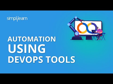 Automation Using DevOps Tools | DevOps Tutorial For Beginners | DevOps Tools Tutorial | Simplilearn