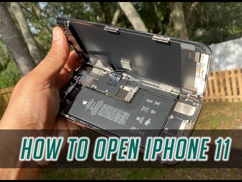 How To Open Apple iPhone 11 Pro - THE EASY & PROPER METHOD