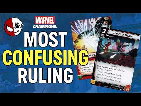 Most Confusing Official Ruling in Marvel Champions Explained