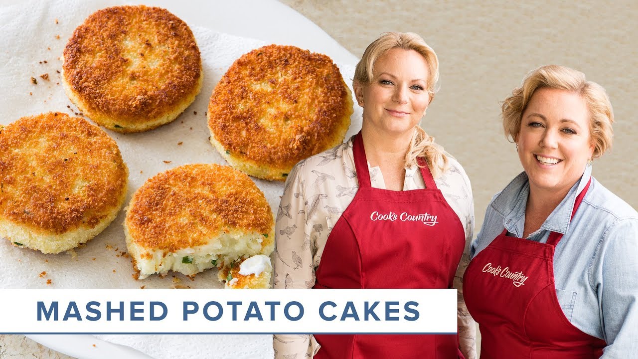 How to Make the Best Mashed Potato Cakes from Scratch