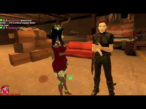 Reyna Ryder - [Neon Divide S3 EP9] (New Employee!)