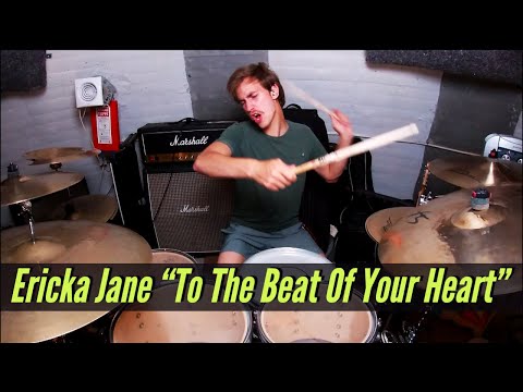 Frederik K. Hansen - Ericka Jane "To The Beat Of Your Heart" // Drum Cover