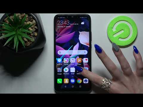 How to Change Default Apps on Huawei Mate 20 Lite | Setting Default Applications