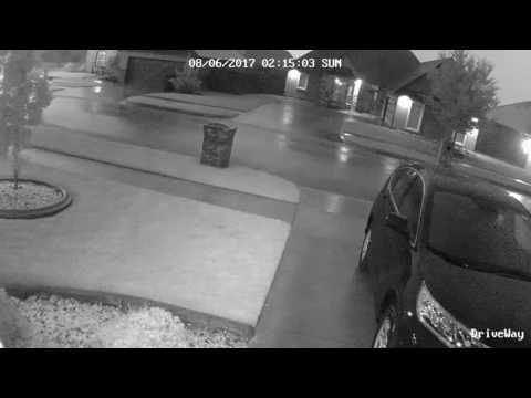 Stealth Security Footage 08/06/2017 02:15 AM