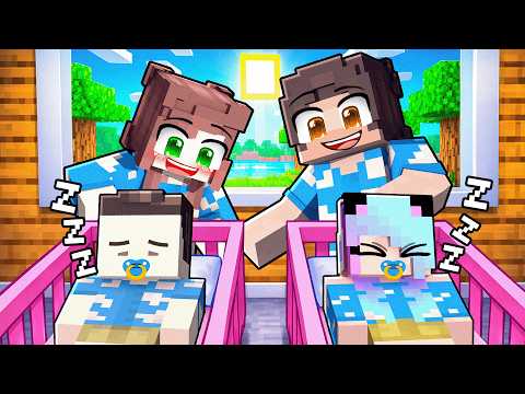 OĞLUM BARS'IN KIZ KARDEŞİ OLDU - Minecraft