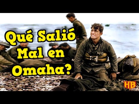 La Sangrienta Omaha | La Peor Pesadilla Estadounidense ¿Por qué? Más de 3.000 Bajas