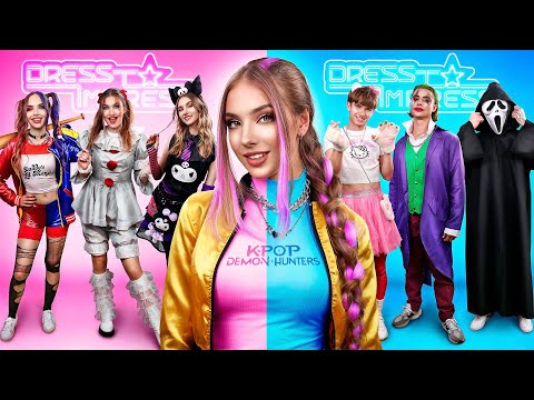 Jak wygrać w Ubierz się, żeby zaimponować! Metamorfoza Łowców Demonów w K-Pop