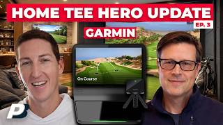 Garmin R10 Simulator Update Is True Game-Changer | Home Tee Hero Talk | Golf Tech Weekly