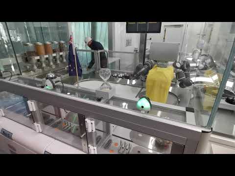 Niska Robot Ice cream bar in Melbourne