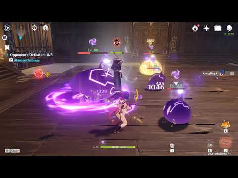 Labyrinth Warriors: The Brutal Divergence -- Xiangling Solo