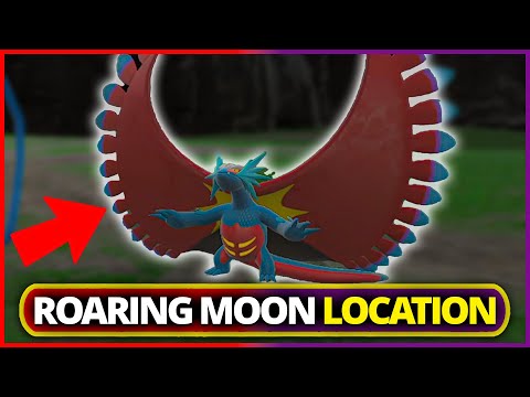 How To Find and Catch ROARING MOON | Pokemon Scarlet & Violet