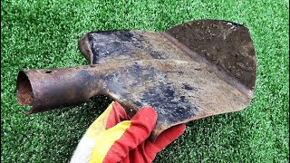 A brilliant idea from a broken shovel! 4 DIY ideas