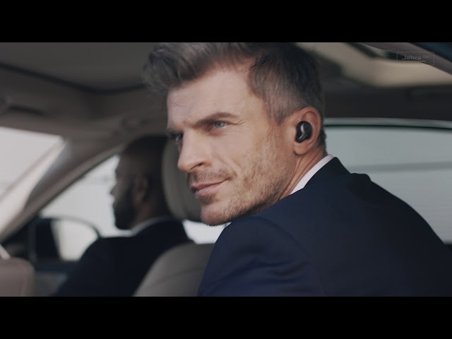 Jabra Evolve 65T Auriculares Inalámbricos Negros video