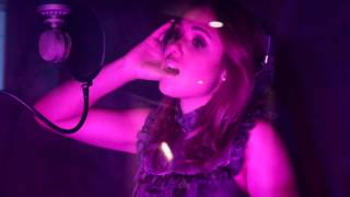 Kristinia DeBarge Behind The Scenes Recording &quot;Radio&quot;