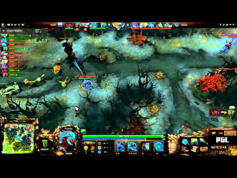 4ASC vs Vega - Game 1 - Loser's Finals - TI5 EU Qualifiers