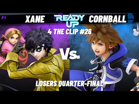 4TC26 - Xane (Joker, Young Link) Vs. Cornball (Sora) - Losers Quarter-Final