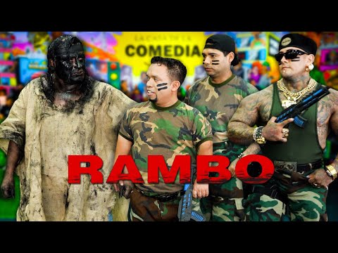 Rambo llega a La Casa de la Comedia | T-14 (EP - 75)