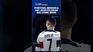 Portugal Menang Telak 6-0 Atas Luksemburg: Selecao Menggila, Cristiano Ronaldo Jauhi Rekor Gol Messi