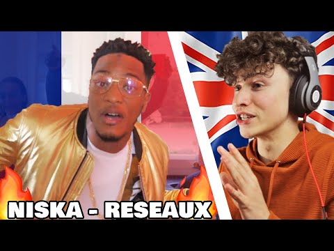 UK REACTION TO FRENCH RAP - NISKA RESEAUX | TWReactz