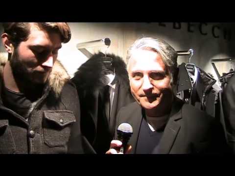 Intervista a Massimo Rebecchi | Pitti Uomo