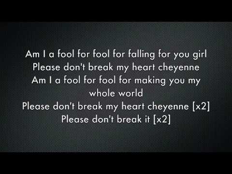 Cheyenne - Greyson Chance