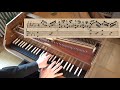 C. P. E. Bach - Solfeggio in C minor H. 220, Wq. 117/2 (1766) with scrolling score