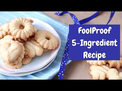 How to make spritz cookies with a cookie press