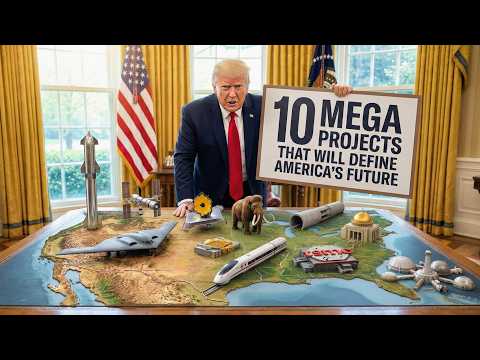 How America Is Building Its Future 🇺🇸: Inside 10 Impossible Megaprojects
