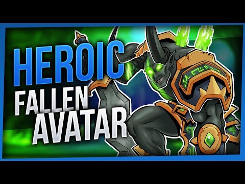 Fallen Avatar | Heroic Tomb of Sargeras | Enhancement Shaman [WoW Legion 7.2.5]