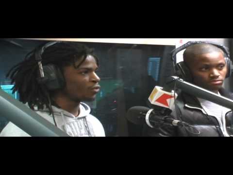 Big H & 9 Milli Major interview on the Logan Sama show: 16/02/09 Part 1/1 (HD)